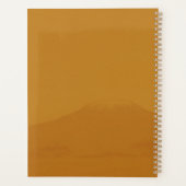 Kenyan Flame Lily Journal – Soulful Notebook  プランナー手帳 (裏面)