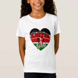 Kenyan Girl Tシャツ