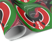 Kenyan Hakuna Matata ラッピングペーパー (ロールコーナー)