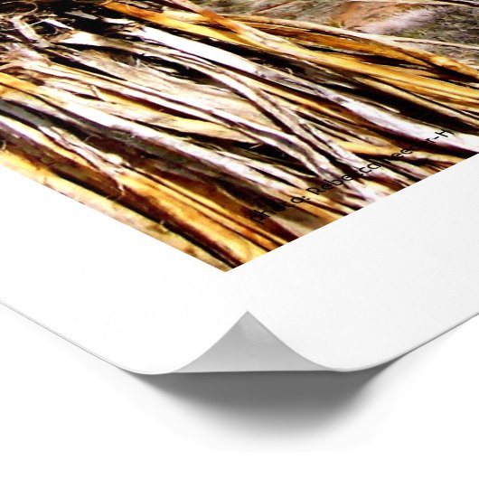 Kenyan Inspiration - Proverb from Kenya ポスター (角)