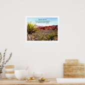 Kenyan Inspiration - Proverb from Kenya ポスター (キッチン)