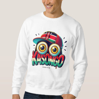 KenyyoによるKasongo Vibes スウェットシャツ