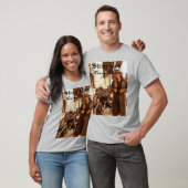 Kenzi Tシャツ – グレー (ユニセックス)