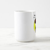 Kenzieケリー-高地の秘密 コーヒーマグカップ (中央)