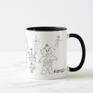 KENZOのコップ マグカップ