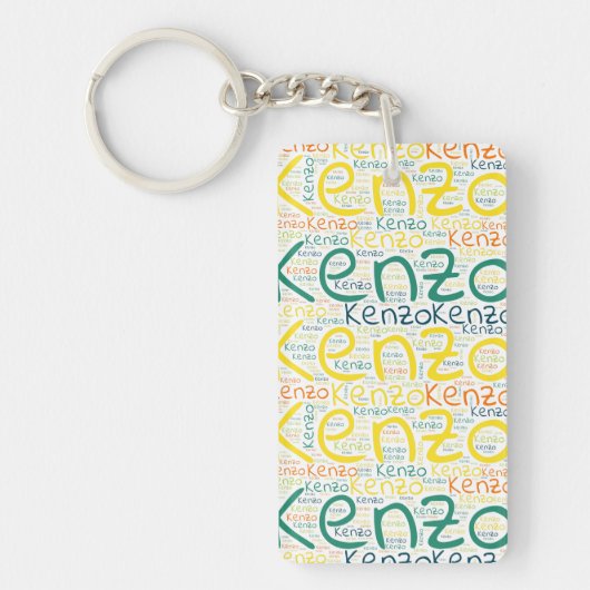 Kenzo キーホルダー (正面)