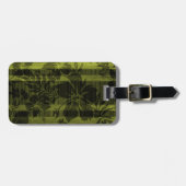 Keokeaのビーチのフェイクな木製のサーフボードの荷物のラベル ラゲッジタグ (正面横)