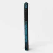 Keokeaのビーチのフェイクな木製のサーフボードのiPhone 5つのケース Case-Mate iPhoneケース (裏面/左)