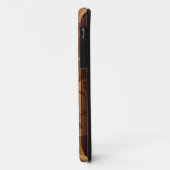 Keokeaのビーチのフェイクな木製のサーフボードのiPhone 5つのケース Case-Mate iPhoneケース (裏面/左)