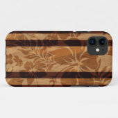 Keokeaのビーチのフェイクな木製のサーフボードのiPhone 5つのケース Case-Mate iPhoneケース (裏面(横))