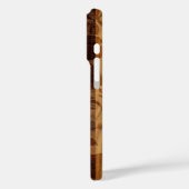 KeokeaビーチフェイクウッドサーフボードKoa Case-Mate iPhoneケース (裏面 / 左)