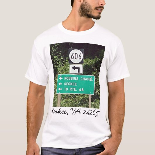 keokee tシャツ (正面)