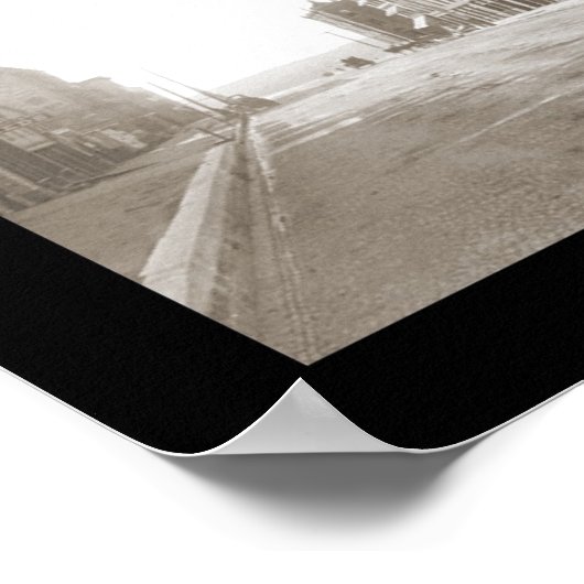 Keokk, IA写真1907 ポスター (角)