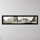 Keokk, IA写真1907 ポスター (正面)