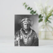 Keokk to Sauk Chief 1847 ポストカード (スタンド正面)