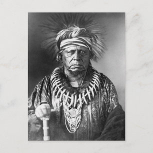 Keokk to Sauk Chief 1847 ポストカード