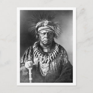 Keokk to Sauk Chief 1847 ポストカード