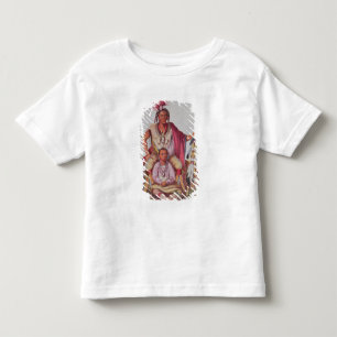 Keokukか「用心深いキツネ」、Sauksの責任者 トドラーTシャツ