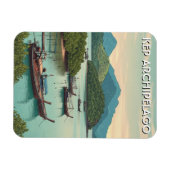 Kep Archipelago Cambodia マグネット (横)