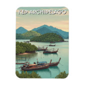 Kep Archipelago Cambodia マグネット (縦)