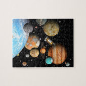 Keplerの世界のパズル ジグソーパズル (横)