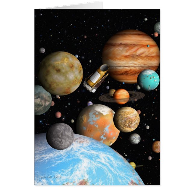 Keplerの世界 (正面)