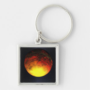 Kepler-10bのアーティスト概念 キーホルダー