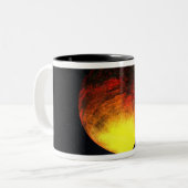 Kepler-10bのアーティスト概念 ツートーンマグカップ (正面左)