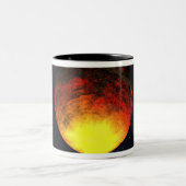 Kepler-10bのアーティスト概念 ツートーンマグカップ (中央)
