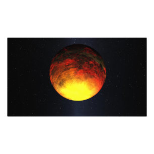 Kepler-10bのアーティスト概念 フォトプリント