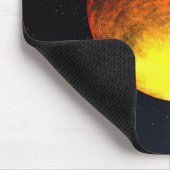 Kepler-10bのアーティスト概念 マウスパッド (コーナー)