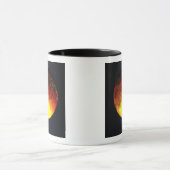 Kepler-10bのアーティスト概念 マグカップ (中央)