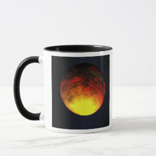 Kepler-10bの芸術家の概念 マグカップ
