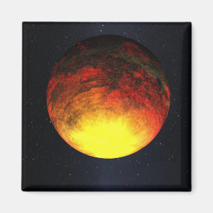 Kepler-10bの芸術家の概念 マグネット