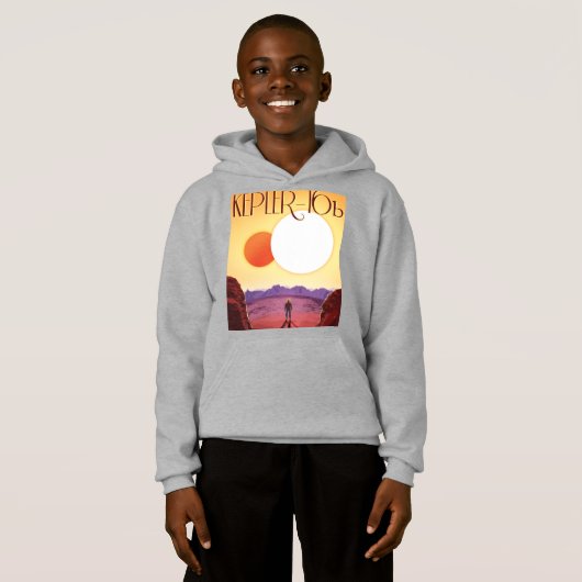 Kepler-16b: Binary Solar Sunset Fine Art Space (正面フル)