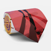 Kepler-16b: Binary Solar Sunset Fine Art Space ネクタイ (ロール)