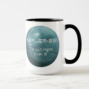 Kepler-22b -マグ マグカップ