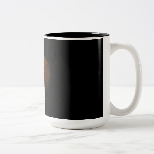 Kepler-62 E B & Kepler-62 E C cup ツートーンマグカップ (右)