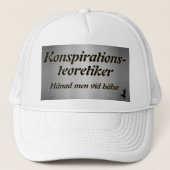 Keps — Foliehatt キャップ (正面)