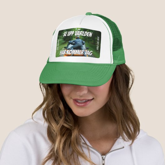 Keps — Se upp världen キャップ (インサイチュ)