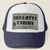 Keps — Yttrandefrihet キャップ (正面)