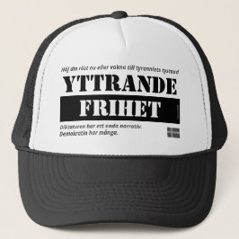 Keps — Yttrandefrihet キャップ