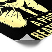 Ker Player Texas Hold'em Night - Bluffing Funny Ke ポスター (角)