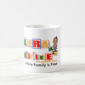 Kera及びKayleeのKlosetのマグ コーヒーマグカップ (中央)