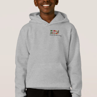 Kera & Kaylee's Zipared Sweatshirt