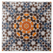 Keramikfliese Marokkanisch Mosaik タイル (正面)