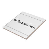 Keramikfliese selber gestalten タイル (側面)