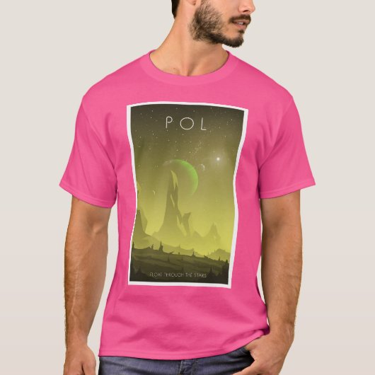 Kerbal宇宙プログラムポスター – Pol Tシャツ (正面)