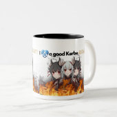 Kerberoast mug - By Cwrw ツートーンマグカップ (正面右)