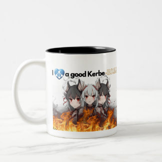 Kerberoast mug - By Cwrw ツートーンマグカップ